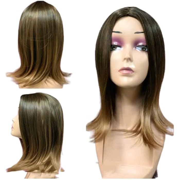 DILLARDS Women's Long Wig (B09P4T7Cc7) - Image 2